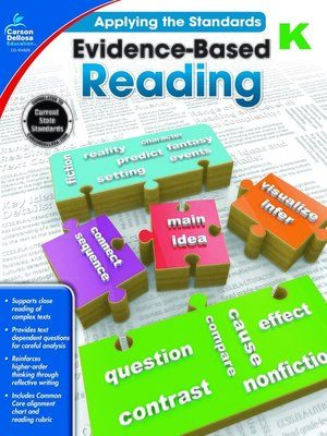 cover image of Evidence-Based Reading, Grade K
